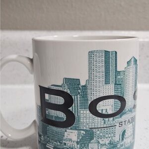Starbucks Boston Skyline Series  Coffee Mug  Series 1 Barista 2002